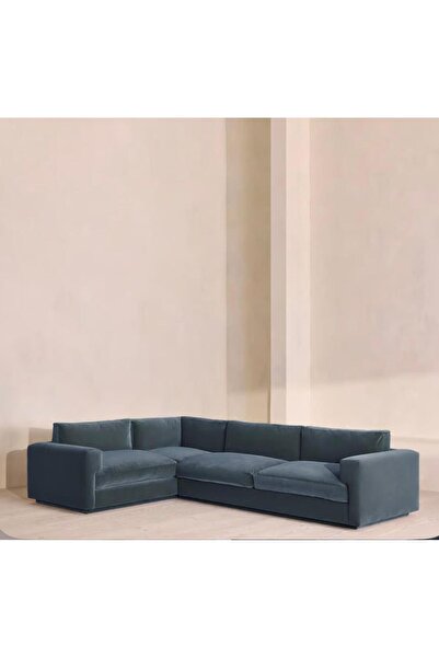 sofalab Fiora Kadife L Koltuk