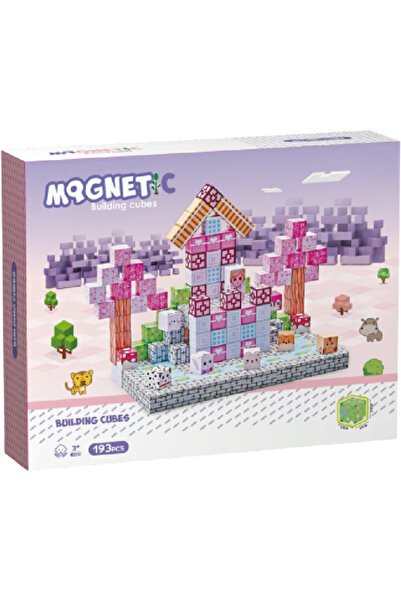 Bufnitel Magnetické kostky - Princeznovský vesmír 193 dílků (2 cm)