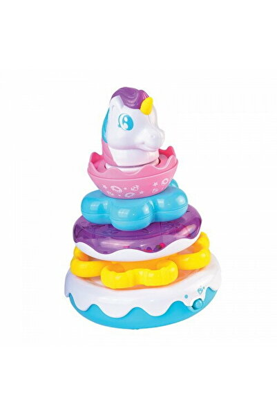 Little Learner Interactive stacking toy - Unicorn