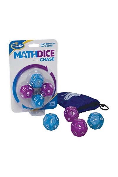 ThinkFun Math Dice Chase