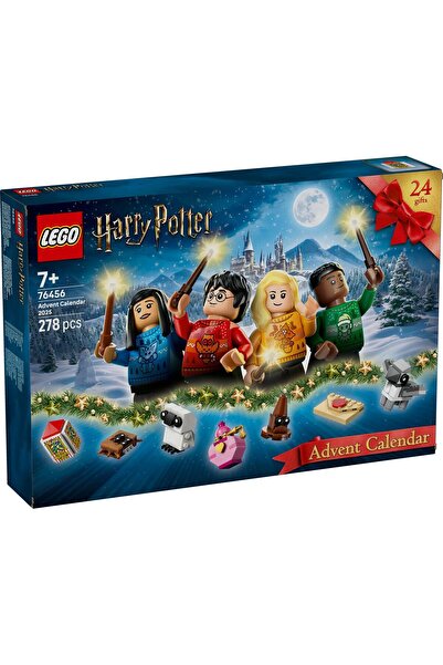 Evelise LEGO HARRY POTTER CALENDAR ADVENT 2025 76456