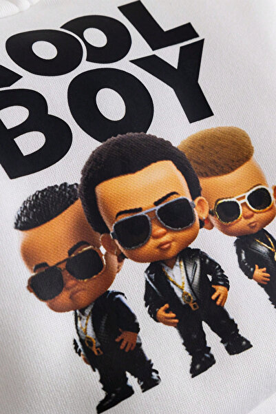 ADABEBEK Premium Cool Boy Printed Bottom Top Baby Set 24735