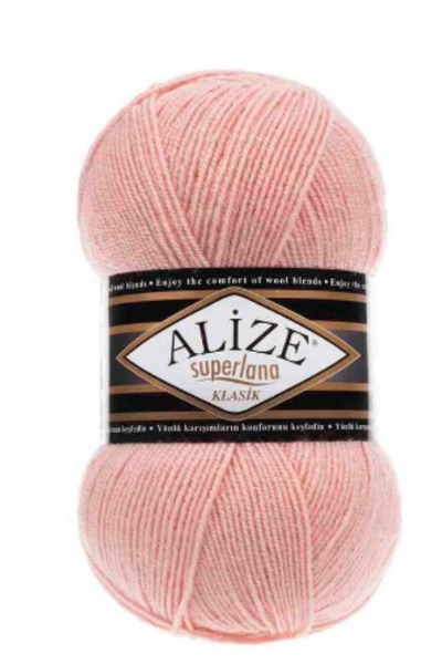 Alize Superlena Classic Pink 5 Pieces Color: 363