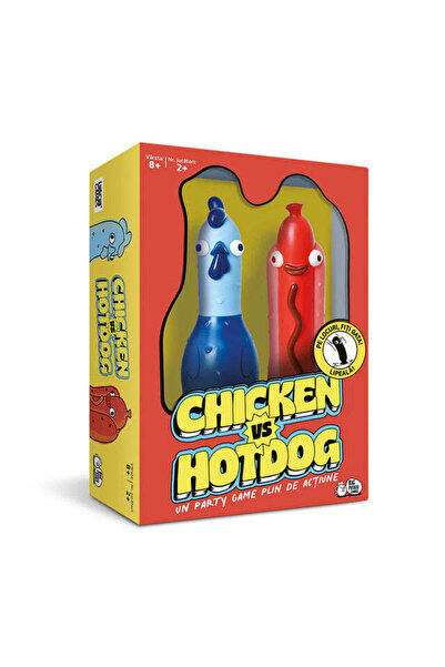 BIG POTATO Chicken vs Hotdog, un party game plin de actiune, lb.romana