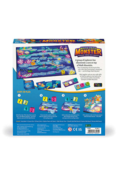 ThinkFun , Educational game - Math Path Monster