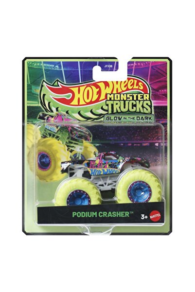 mattel Hot Wheels Monster Truck - Podium Crasher - měřítko 1:64