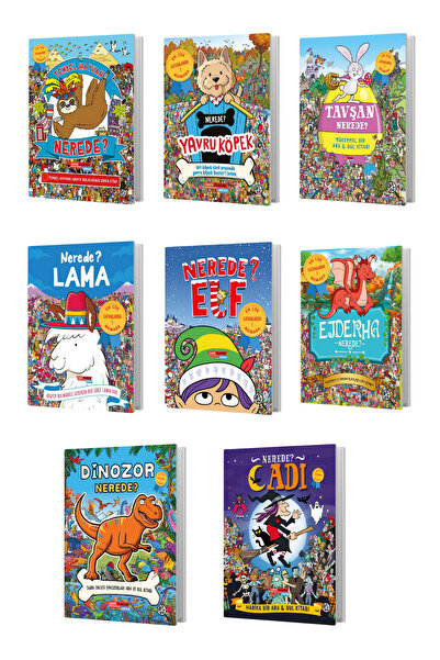 Dahi Olacak Çocuk Yayınları Where series