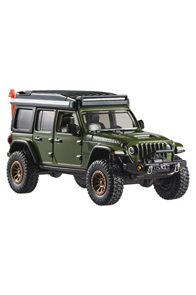 mattel Hot Wheels Premium Real Riders Diecast Jeep Wrangler 392 Rubicon Scale 1:43