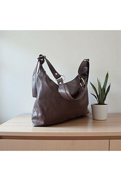 Gözde Mağazacılık Women's Shoulder Bag with Adjustable Belt Strap
