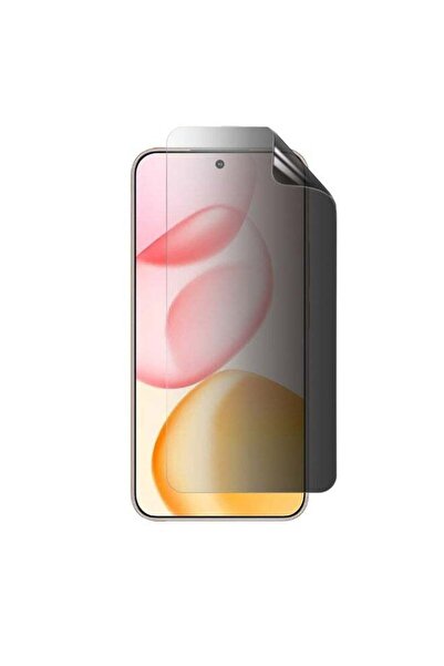 Generic واقي شاشة هيدروجيل غير لامع للخصوصية متوافق مع هاتف Honor Magic 8