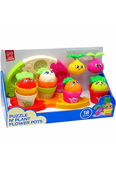 Little Learner Joc de potrivire - Gradina vesela