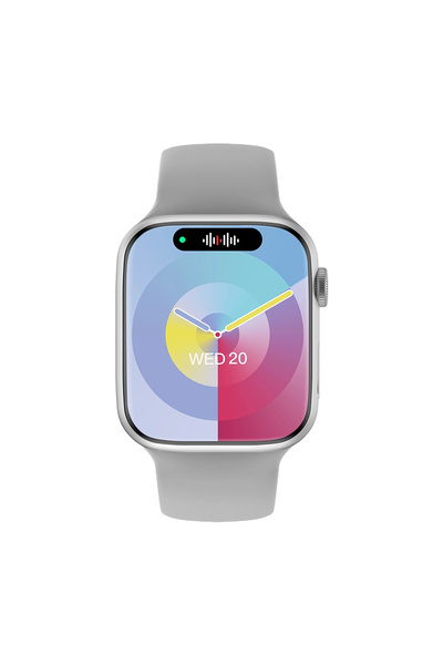 FERRO Gri Silikon Akıllı Kol Saati FSW1122-A