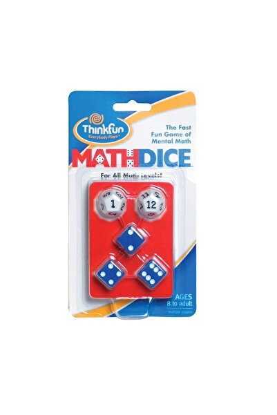 ThinkFun Math Dice