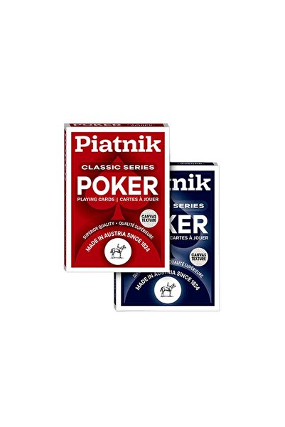 Piatnik Carti de joc, Classic Poker Series -