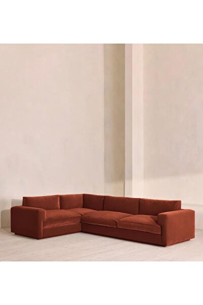 sofalab Fiora Kadife L Koltuk