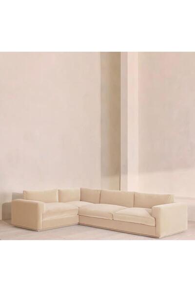 sofalab Fiora Kadife L Koltuk