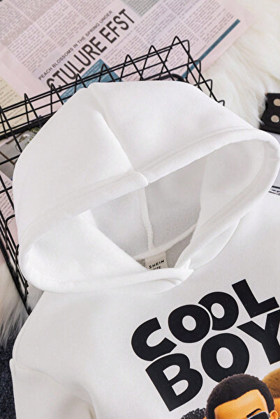 ADABEBEK Premium Cool Boy Printed Bottom Top Baby Set 24735