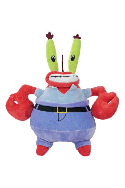 Play By Play Плюшена играчка г-н Крабс, Спондж Боб, 30 см