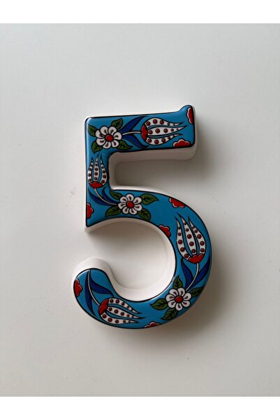 Bumelo رقم الباب من السيراميك، منتج تزيين الجدران، رقم 5