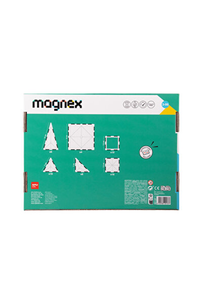 Aplı Joc de construit Magnex, 60 piese, APLI, 6 ani+