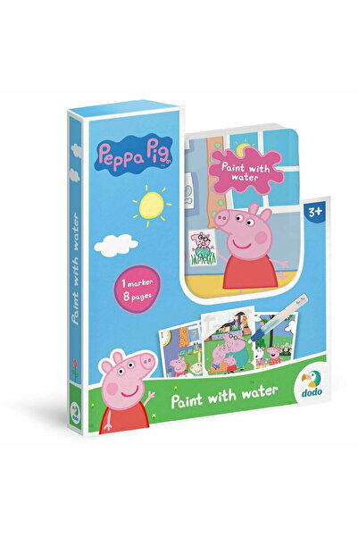 Dodo Water coloring set - Peppa Pig