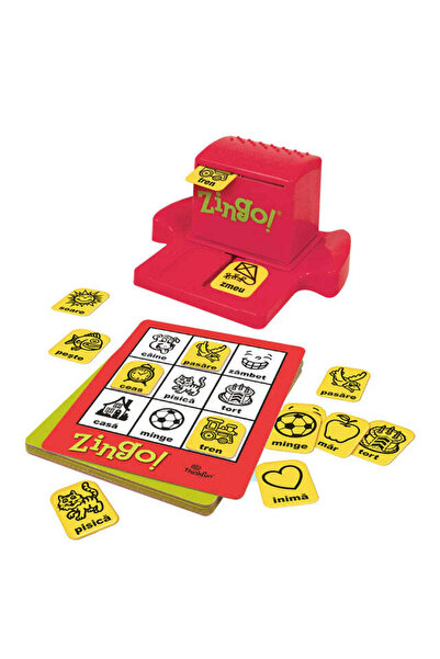 ThinkFun - Zingo! A fun, interactive and educational bingo, Romanian language