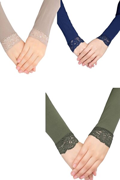 ALDAIYR 3 Pcs Lace Sleeves