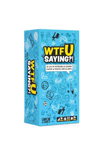Ludicus Games Какво, казваш?! - играта с глупави сценарии