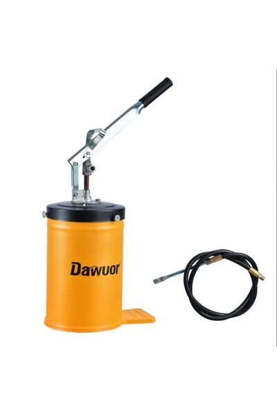 DAWUOR مشحمة برميل يدوي 12 لتر