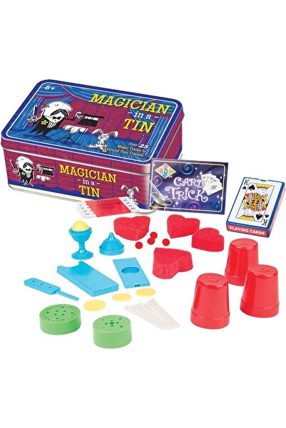 Funtimes Magician in a Tin - 25 Tricks