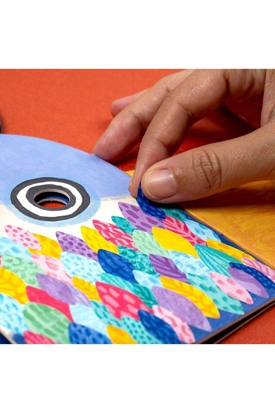 Londji Creative DIY Bird Mask for Kids Set,