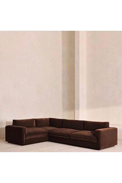 sofalab Fiora Kadife L Koltuk