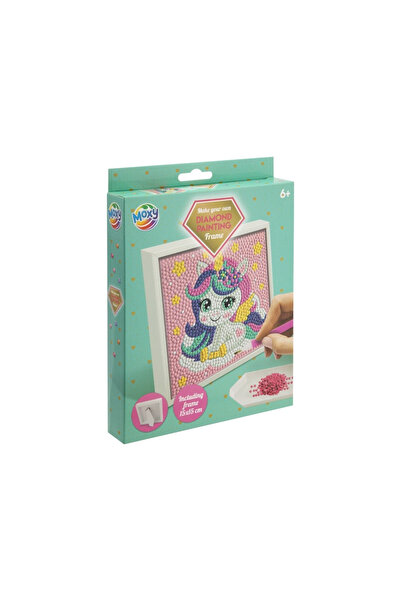 Moxy Set creativ DIY, Creeaza propriul tablou, Unicorn,