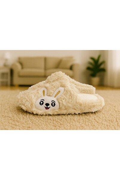 ALB TERLİK AYAKKABI SAN. TİC. LTD. ŞTİ. Papuci de casă de iarnă din pluș pent...