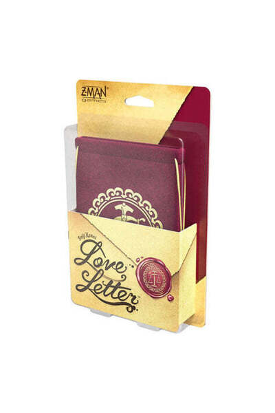 Z-Man Games Love Letter, joc de societate 10+ ani, lb. romana