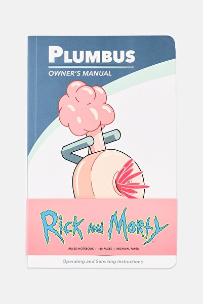 ınsıghts Rick And Morty Ruled Notebook