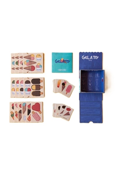 Londji Gelatto observation and speed game,