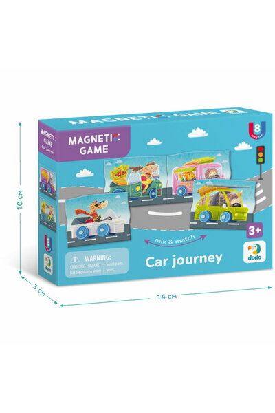 Dodo Magnetic set - Car travel