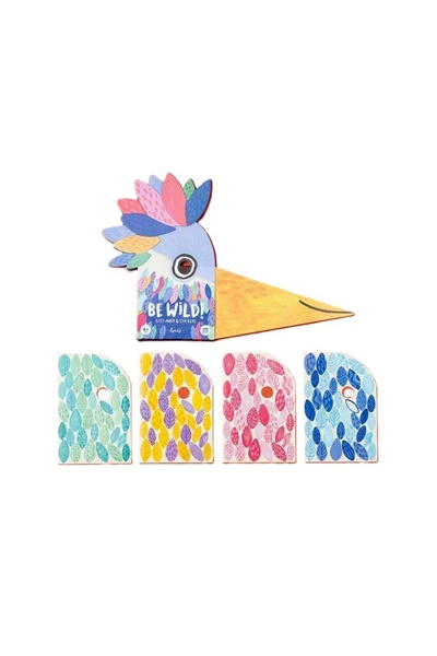 Londji Creative DIY Bird Mask for Kids Set,