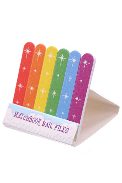 Puckator Pilă de unghii Unicorn Magic Matchbox - Pile de unghii mini Matchbox