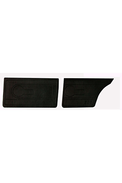 Yerli ΣΥΜΒΑΤΟ με TECHMRT DOOR TRIM FLAT M131 (84805) ŞAHİN SİYAH