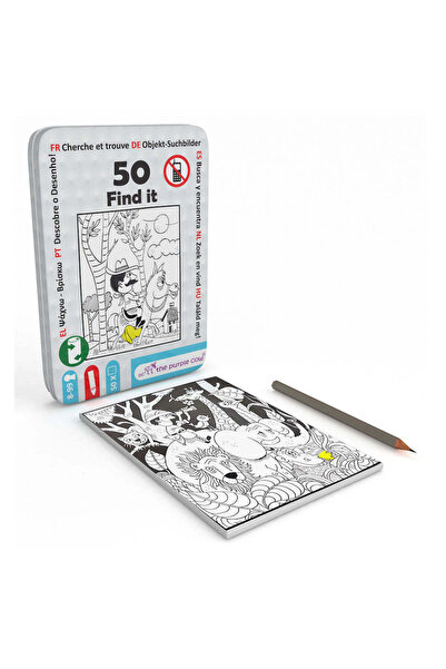 Purple Cow 50 de provocări Găsește detaliul