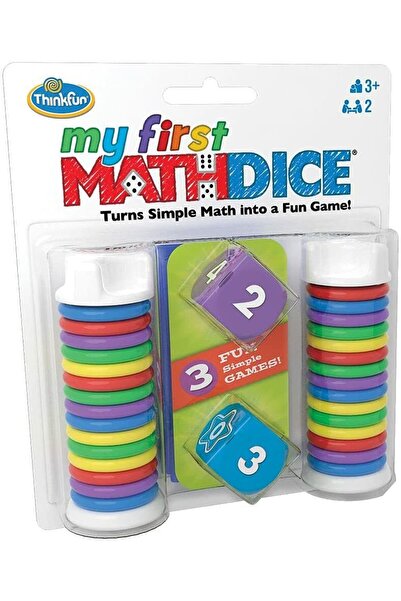 ThinkFun My First Math Dice