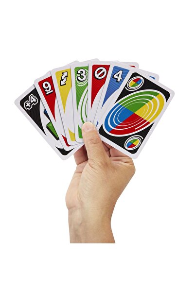mattel Uno Spin Card Game