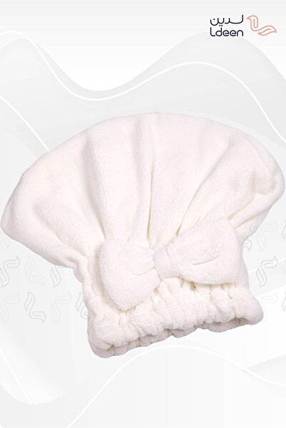 ldeen Soft hair bonnet covers the entire head and keeps the hair after showering
