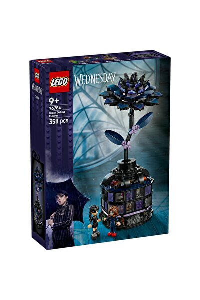 Evelise LEGO WEDNESDAY FLOARE DE DALIE NEAGRA 76784