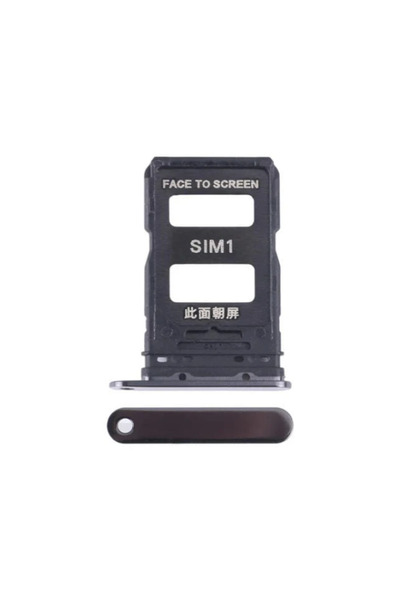 Fodos Xiaomi 14 Pro Compatible Sim Card Tray Black 23116Pn5Bc