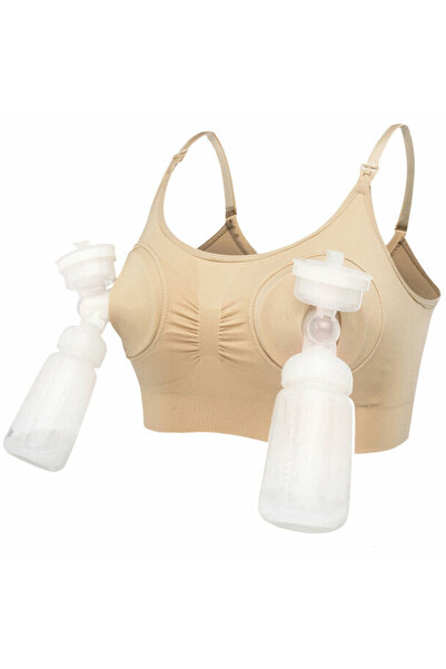 Bufnitel Sutien 2 in1 - Alaptare si sustinere pompa san (bej) XXL