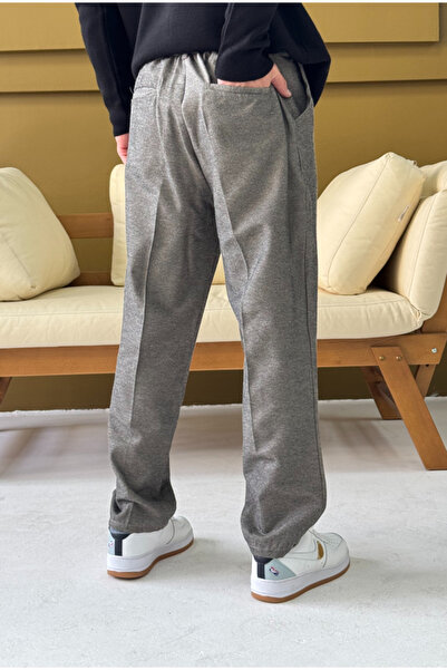 corfixman Baggy Classic Cut Fabric Pants