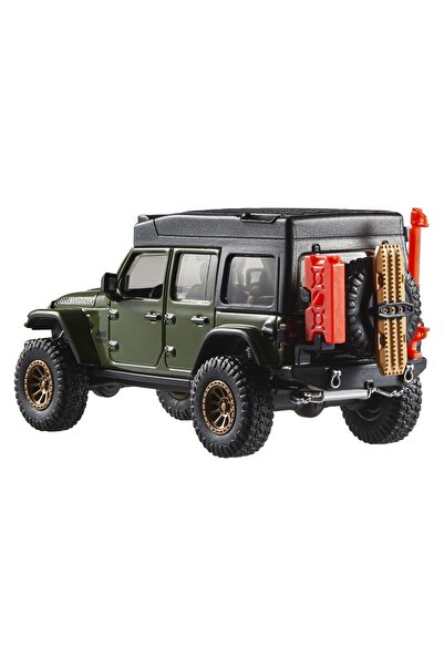 mattel Hot Wheels Premium Real Riders Diecast Jeep Wrangler 392 Rubicon Scale 1:43